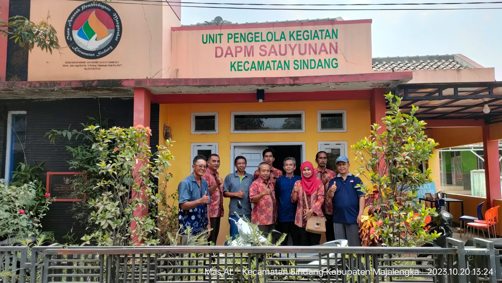 Kunjungan Studi Banding dari Pengelola UPK