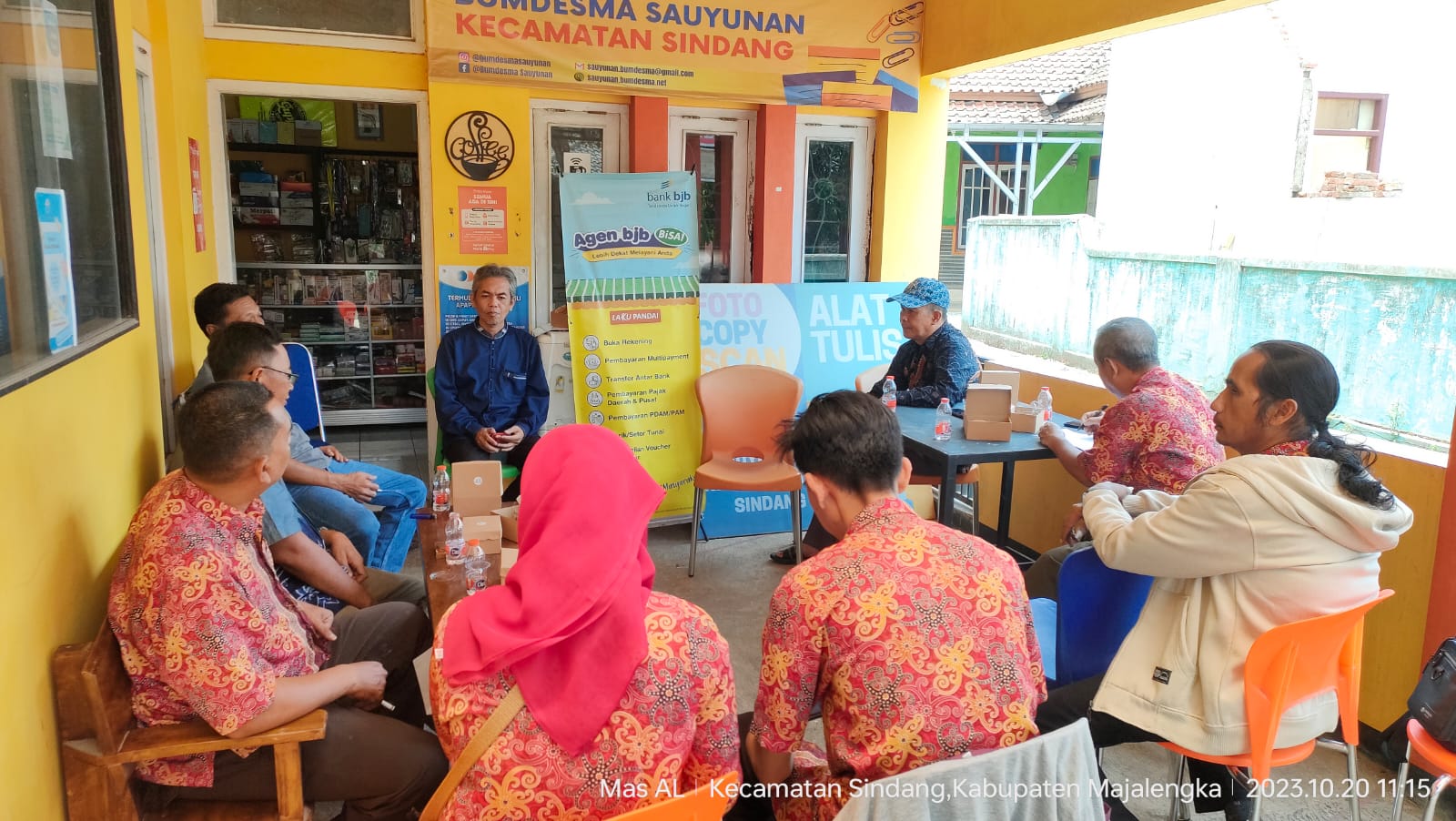 Rapat Koordinasi Bulanan