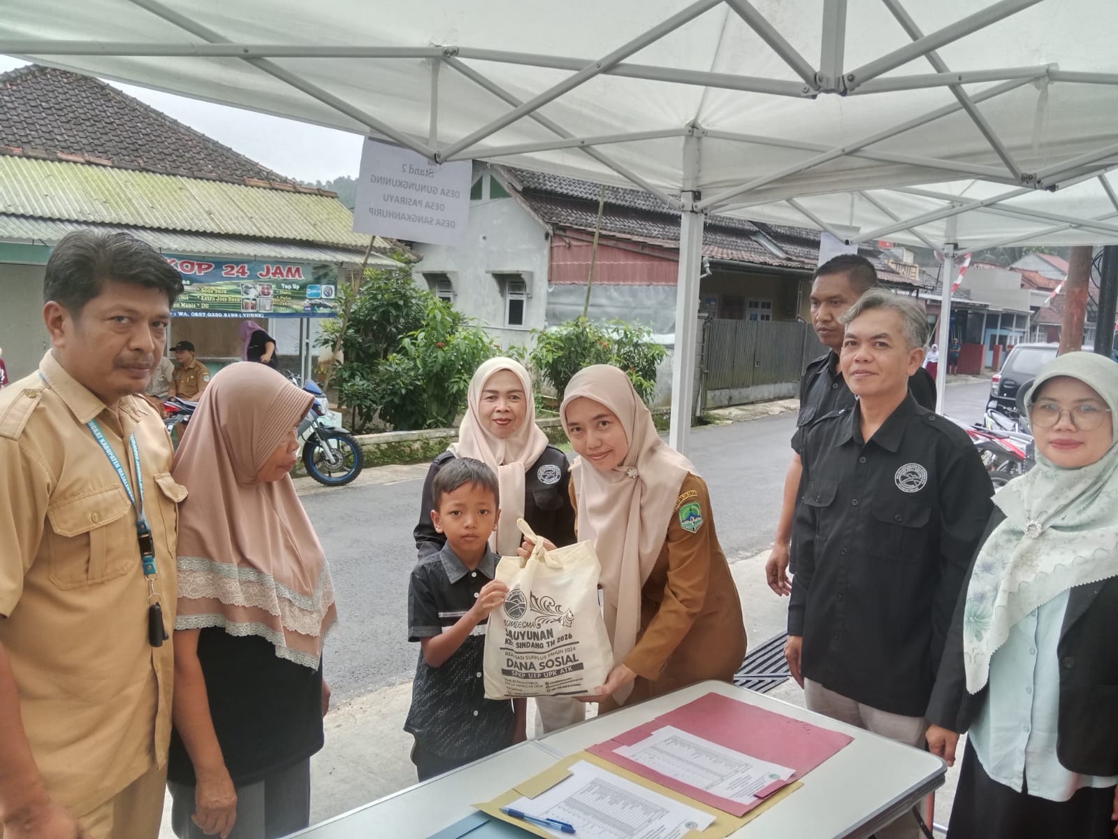 Penyaluran Dana Sosial