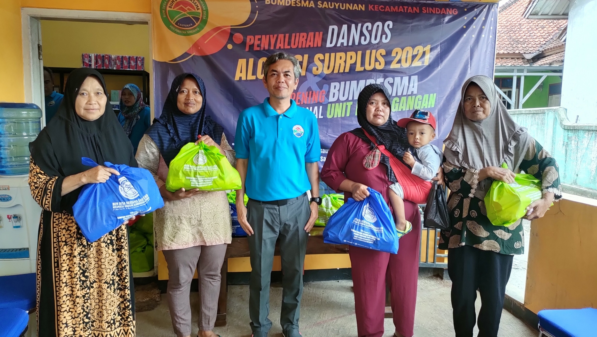 Penyaluran Bantuan Sosial