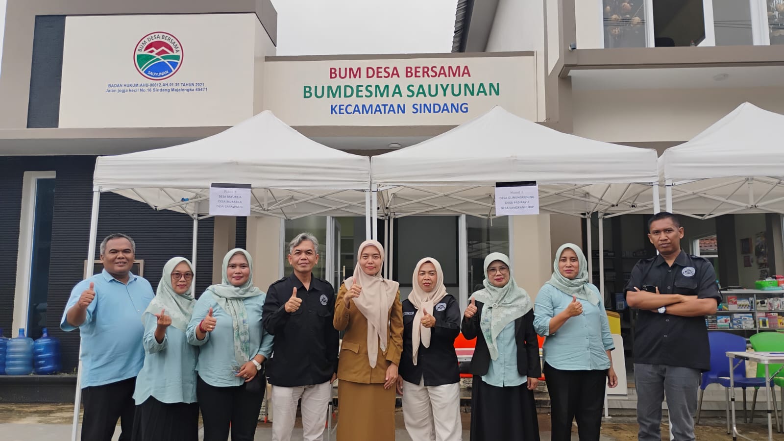 Kunjungan Camat Sindang